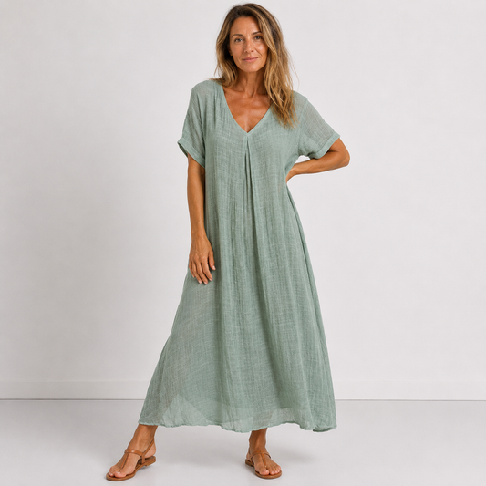 Élodine | Robe Longue Aérienne