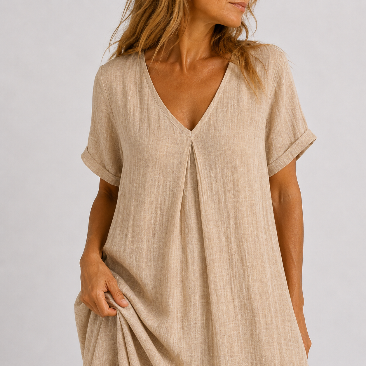 Élodine | Robe Longue Aérienne