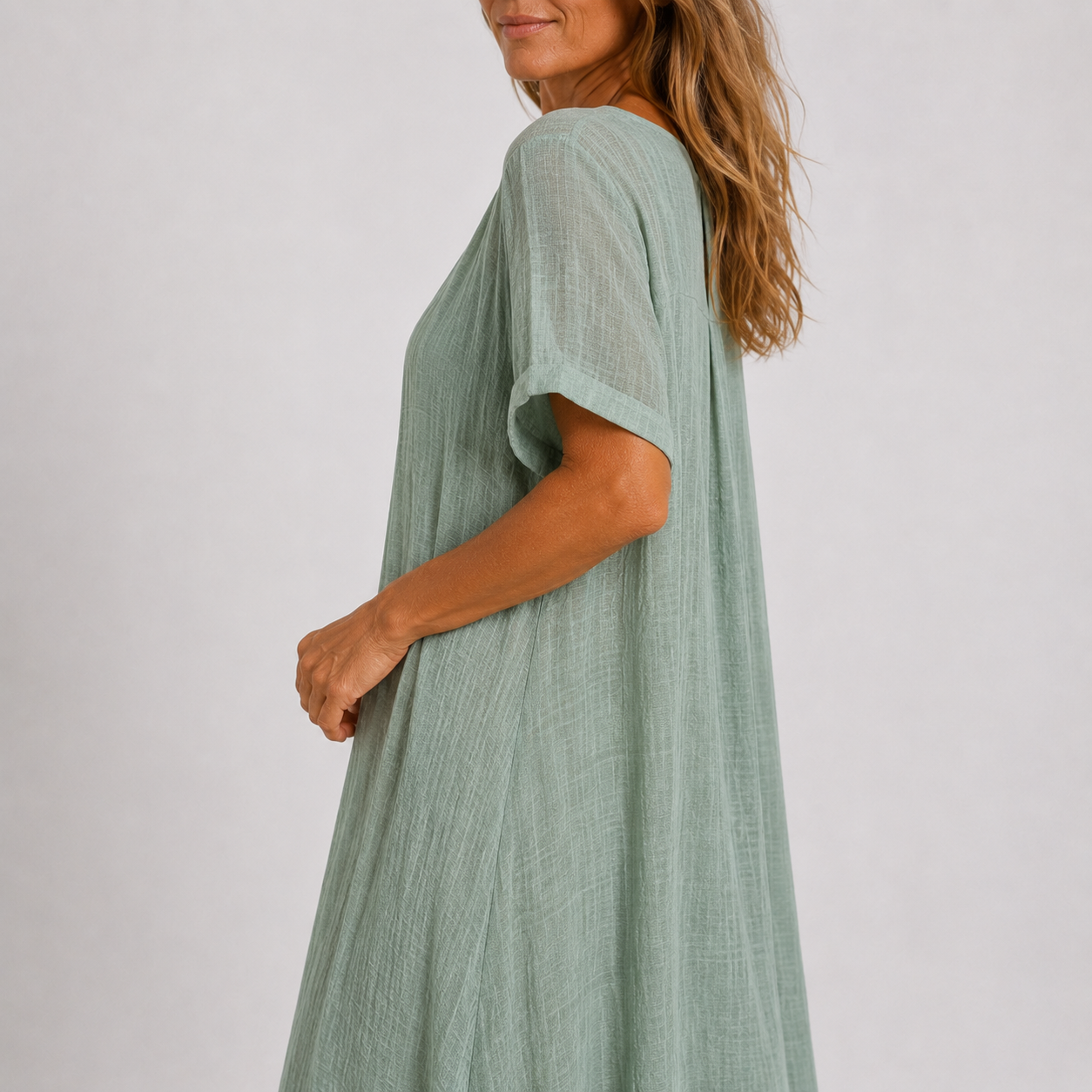 Élodine | Robe Longue Aérienne