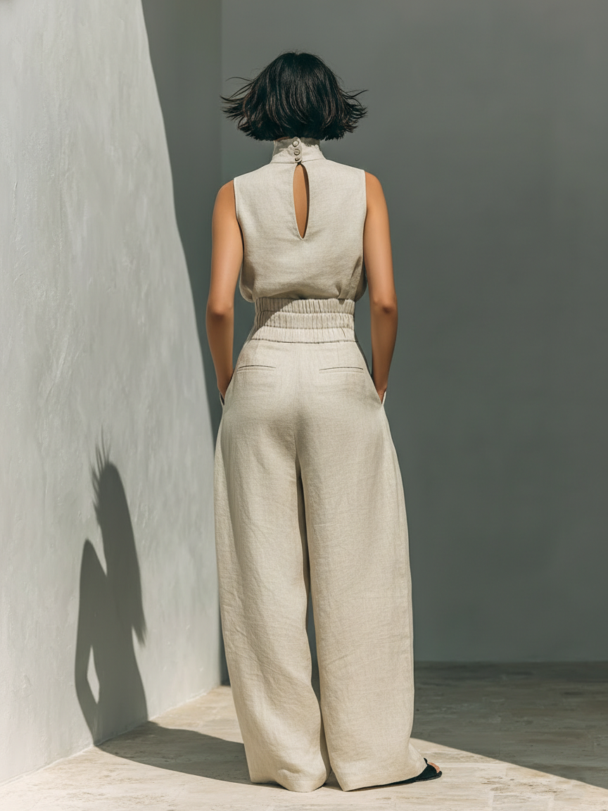 Éloïse | Ensemble Linen Prestige