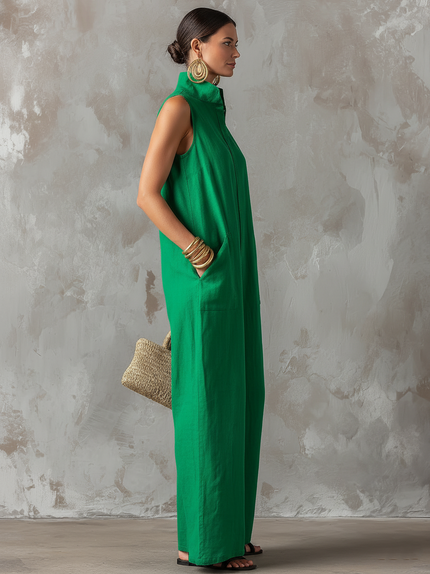 Émeraude | Robe Élégance Naturelle