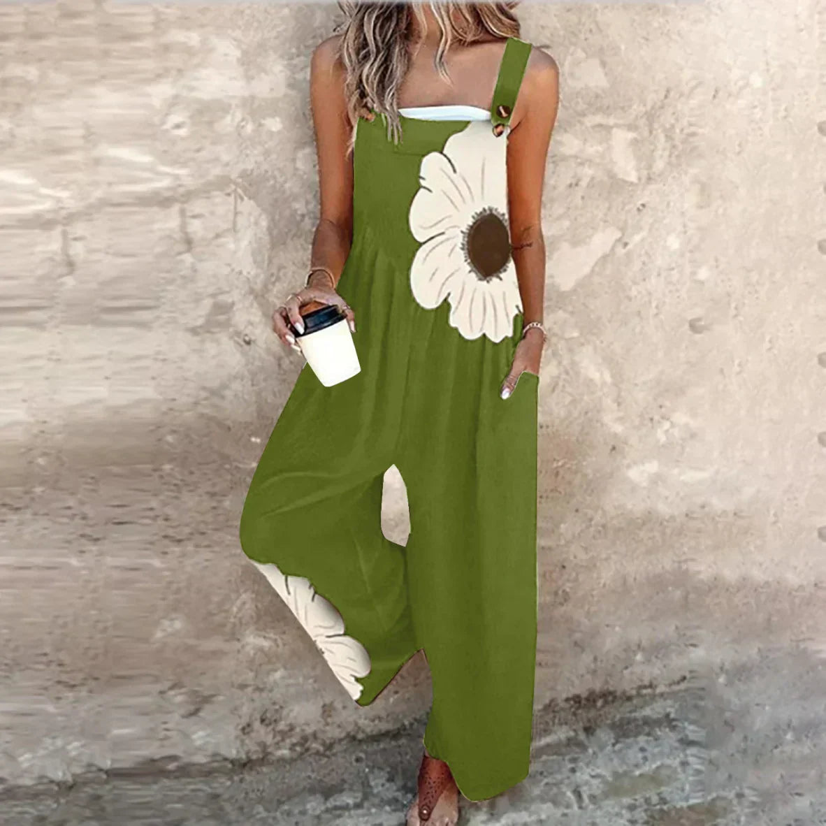 Soléna | Combinaison Fleur d'Été
