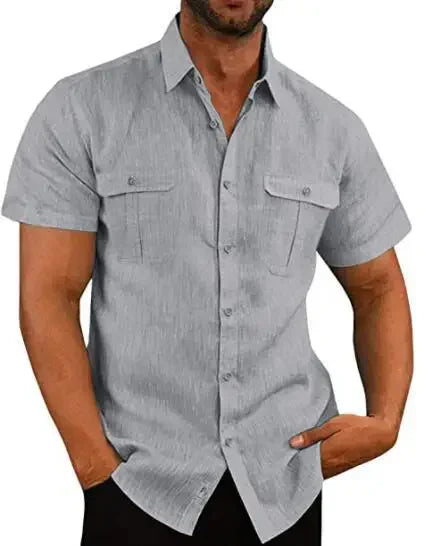 Bastien | Chemise en Lin pour Homme