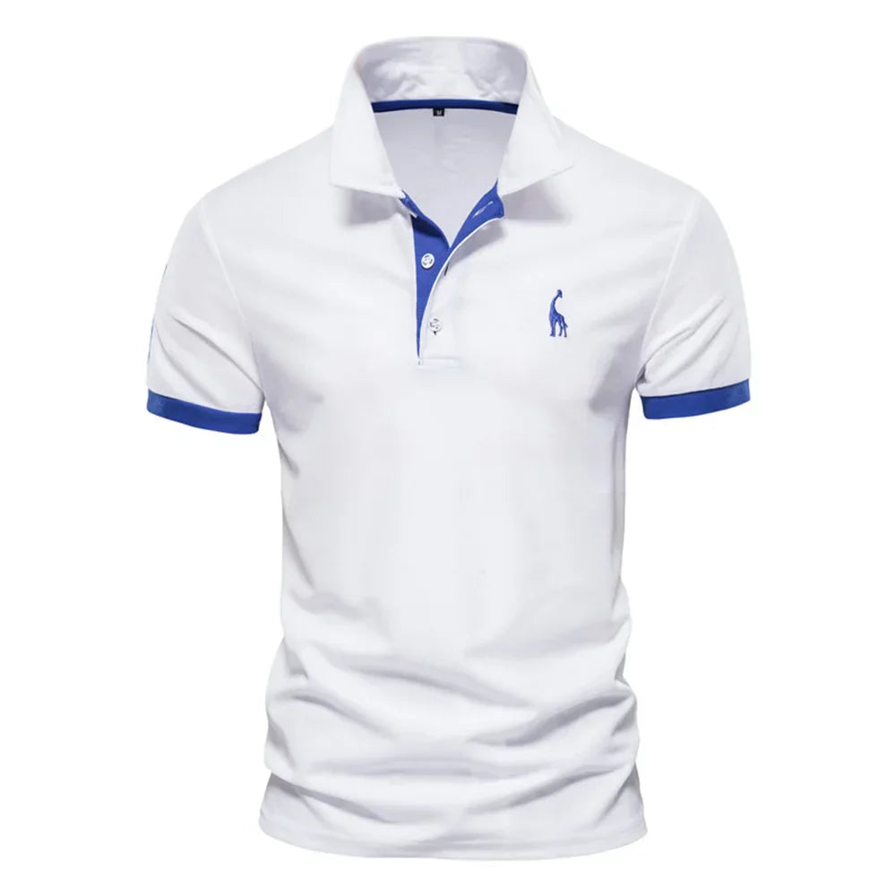 Léoncel | Polo Contrasté Signature