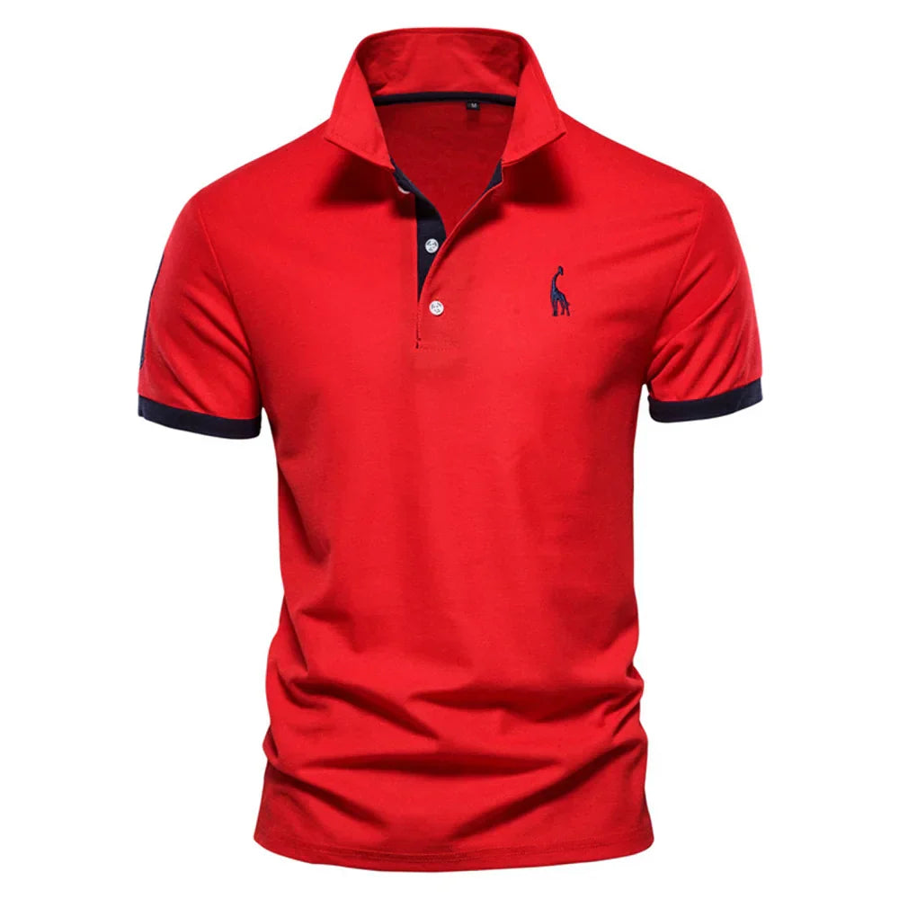 Léoncel | Polo Contrasté Signature