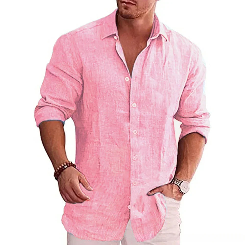 Milo | Chemise d'Été en Coton