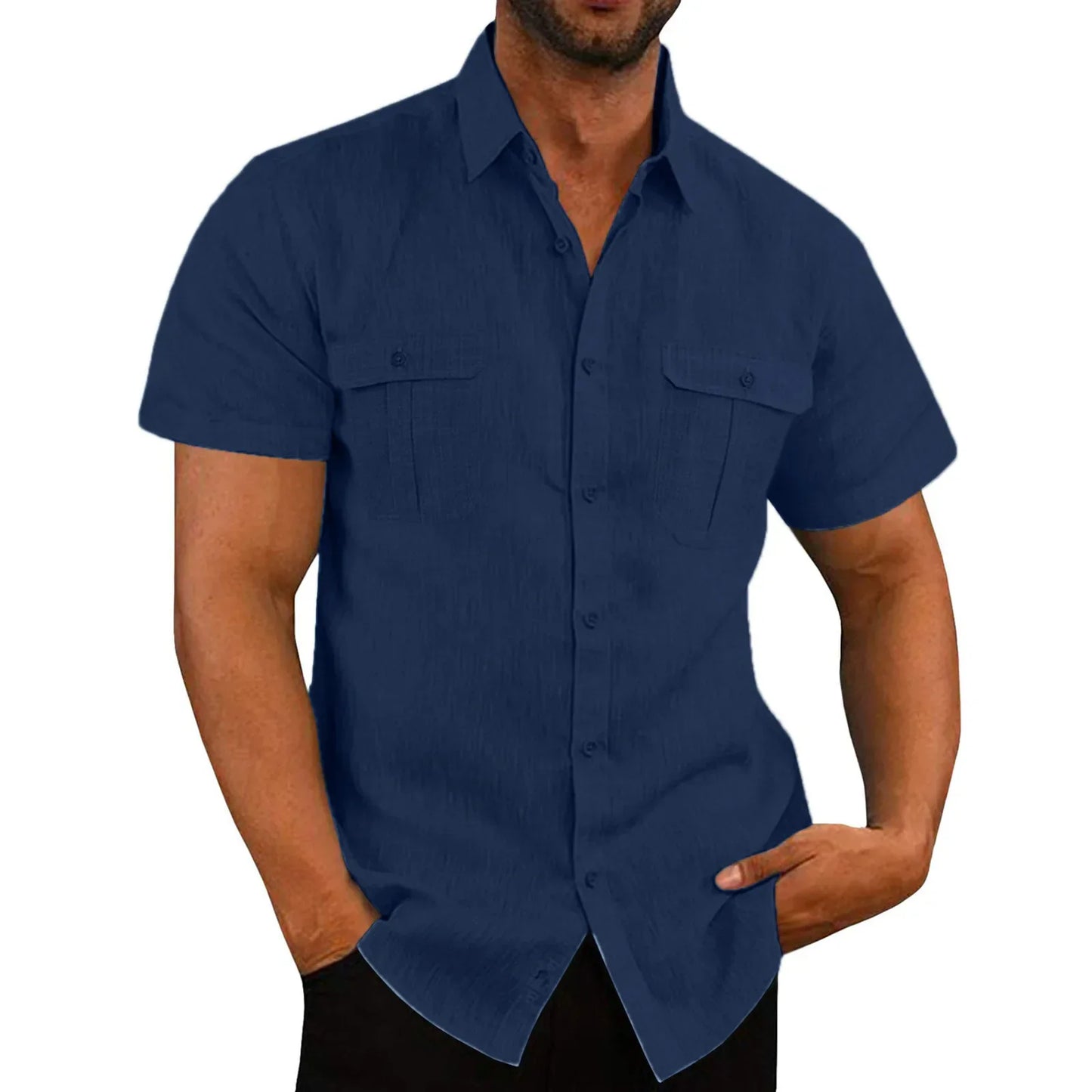 Bastien | Chemise en Lin pour Homme