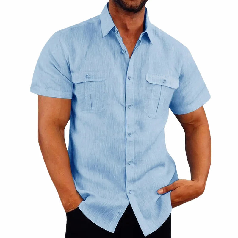 Bastien | Chemise en Lin pour Homme