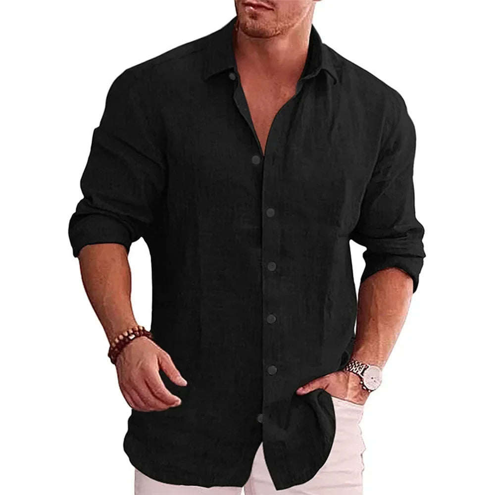 Milo | Chemise d'Été en Coton