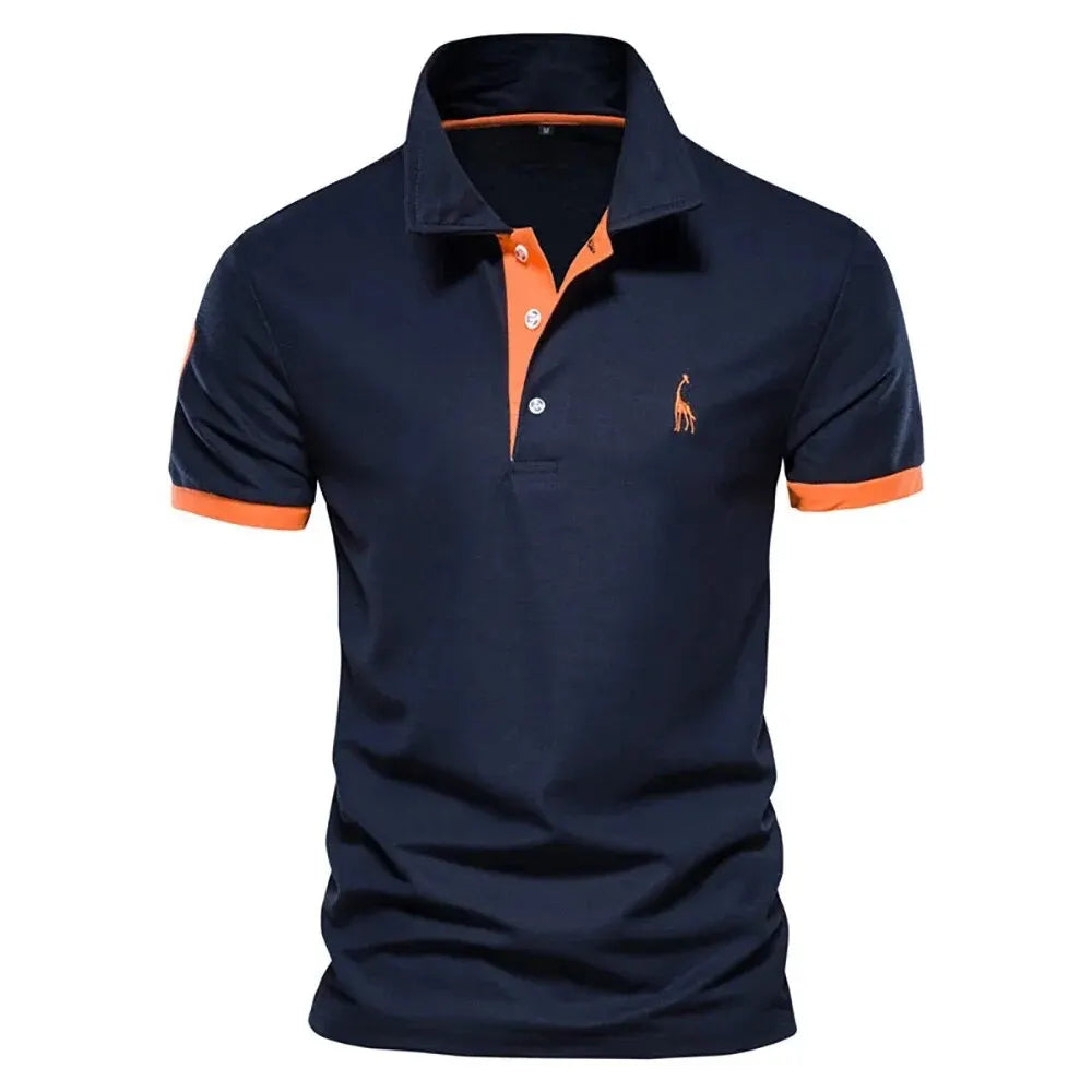 Léoncel | Polo Contrasté Signature