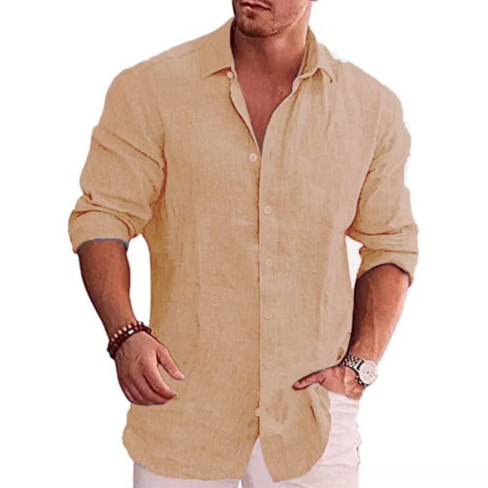 Milo | Chemise d'Été en Coton