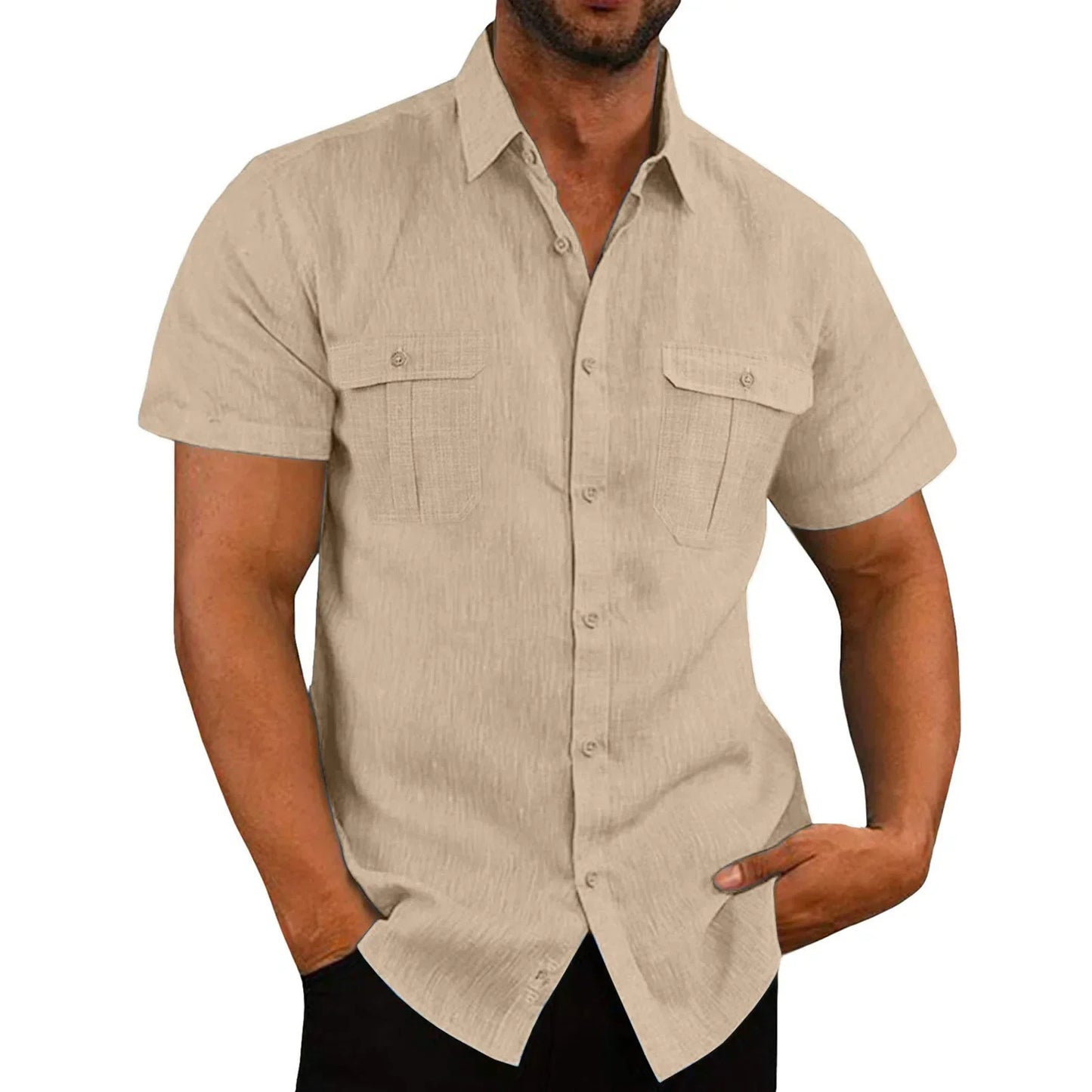 Bastien | Chemise en Lin pour Homme