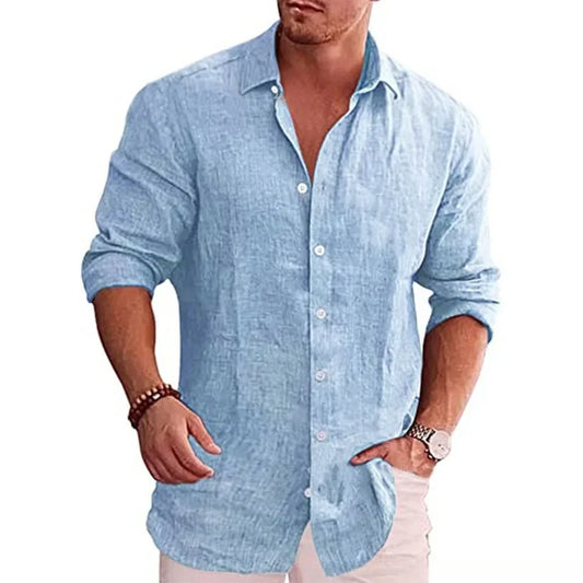 Milo | Chemise d'Été en Coton