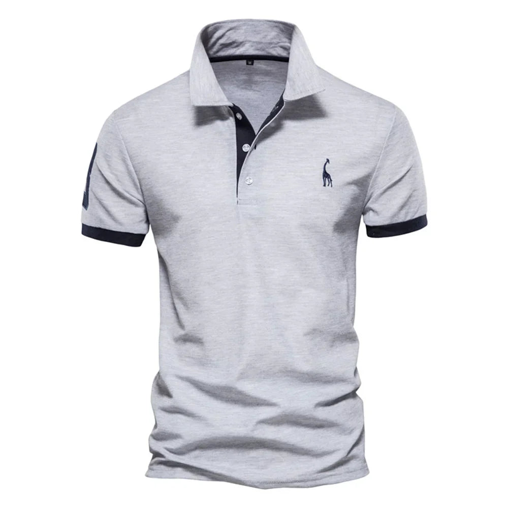 Léoncel | Polo Contrasté Signature