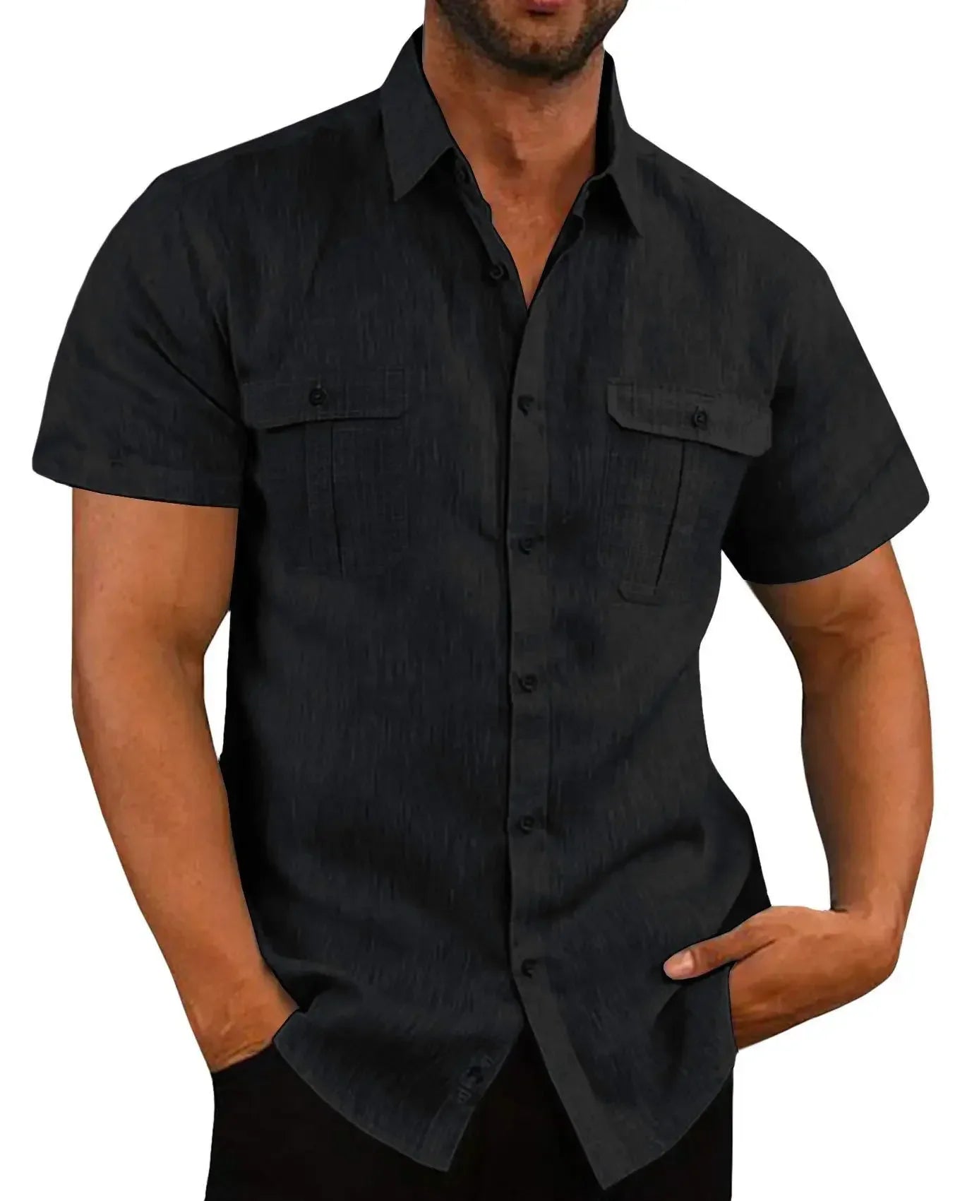 Bastien | Chemise en Lin pour Homme