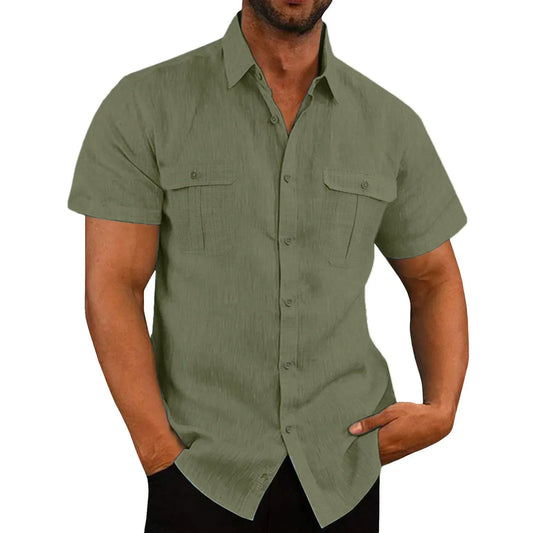 Bastien | Chemise en Lin pour Homme