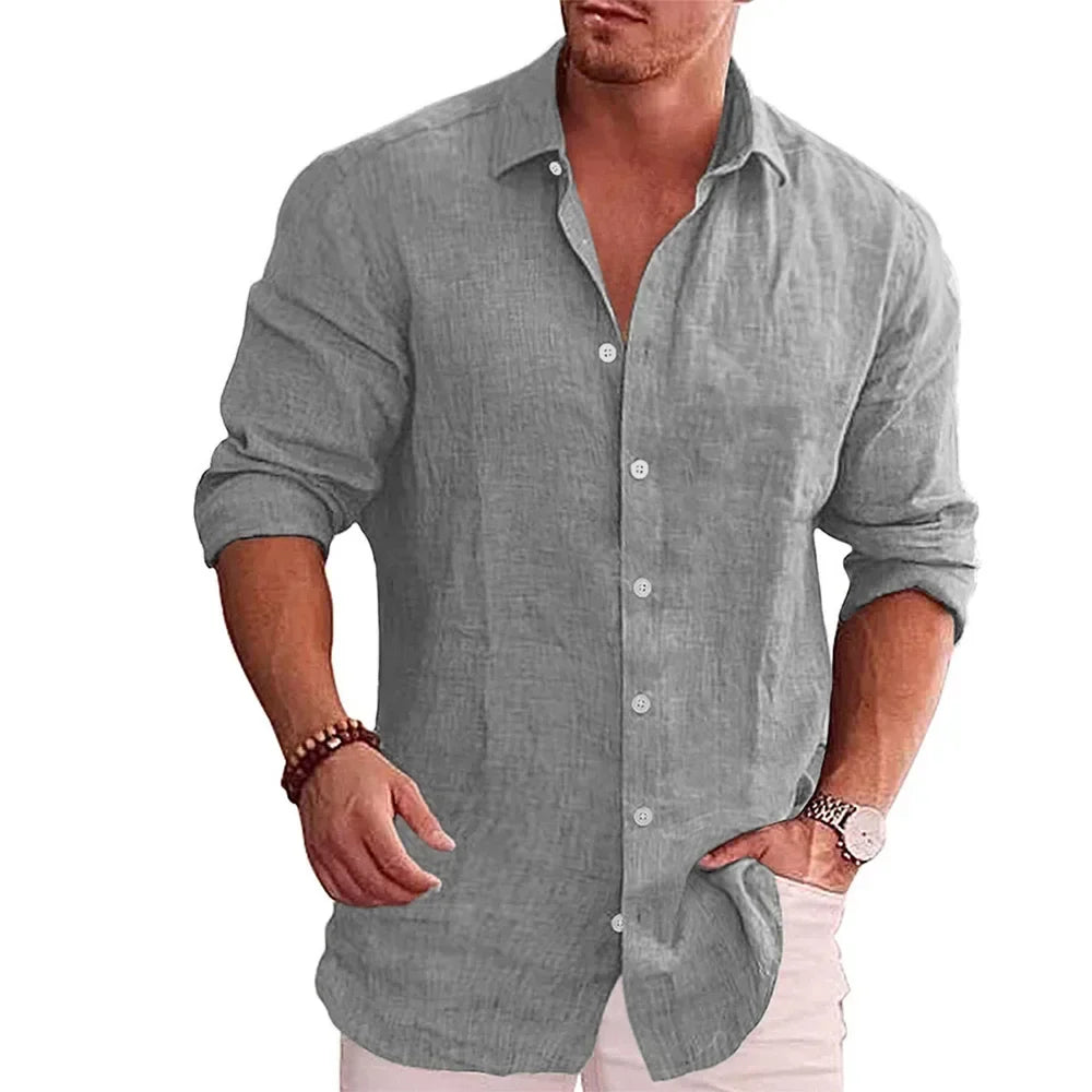 Milo | Chemise d'Été en Coton