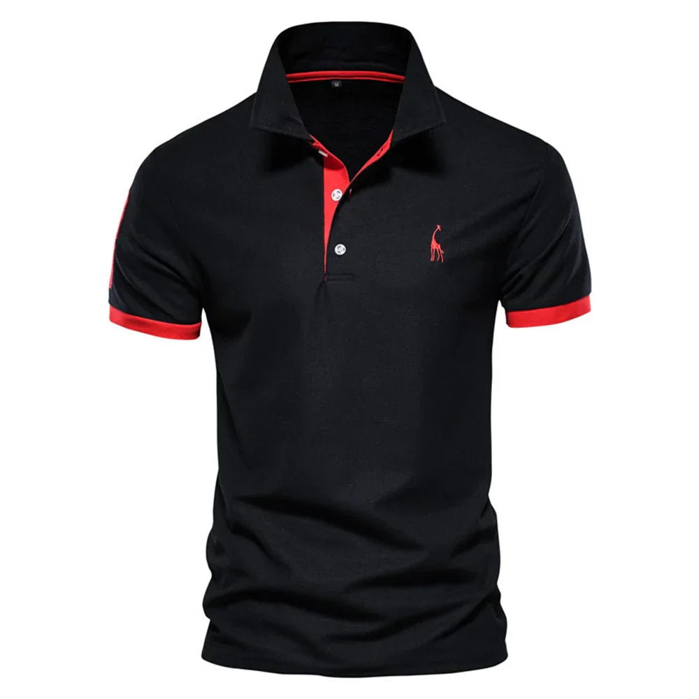 Léoncel | Polo Contrasté Signature