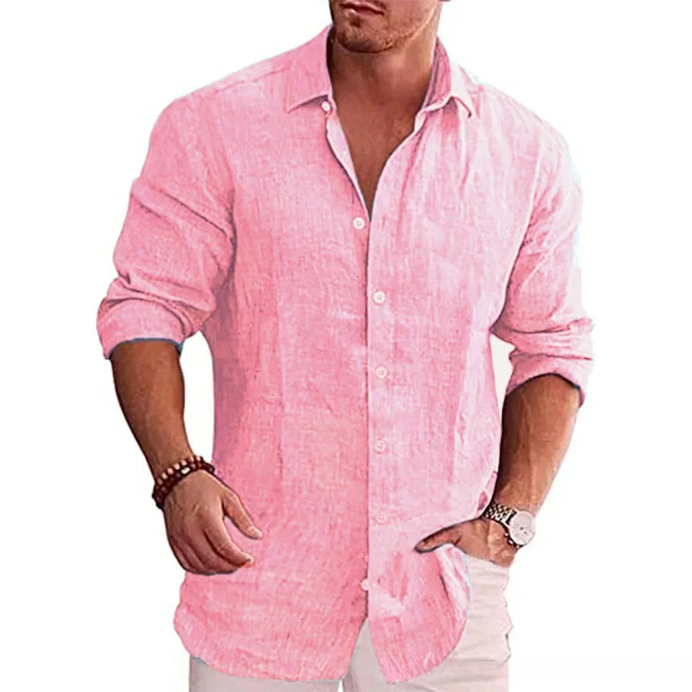 Milo | Chemise d'Été en Coton