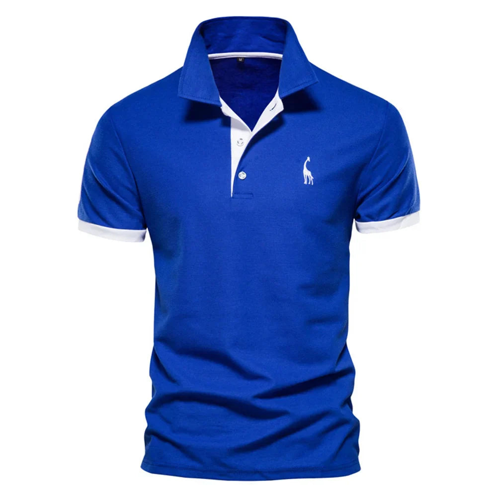 Léoncel | Polo Contrasté Signature