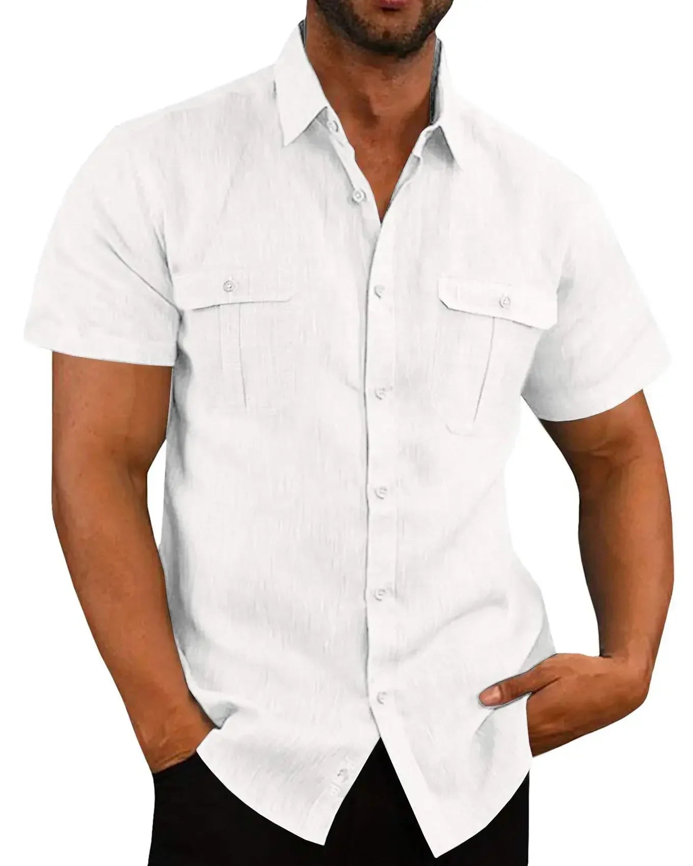 Bastien | Chemise en Lin pour Homme