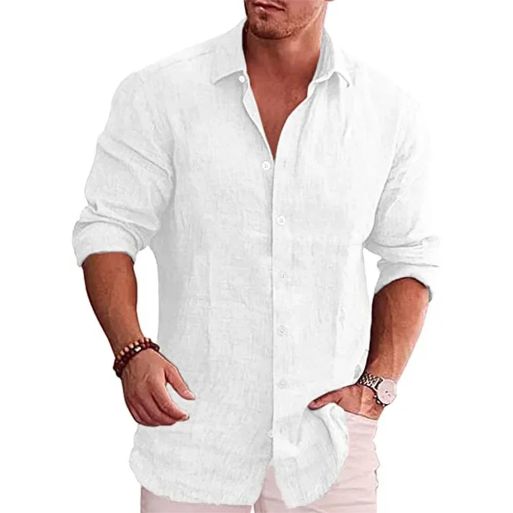 Milo | Chemise d'Été en Coton