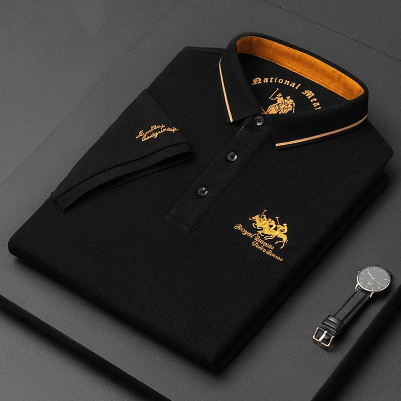 Orélian | Polo Prestige Marine
