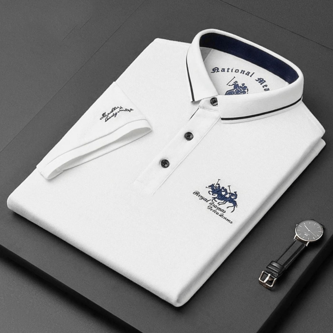 Orélian | Polo Prestige Marine