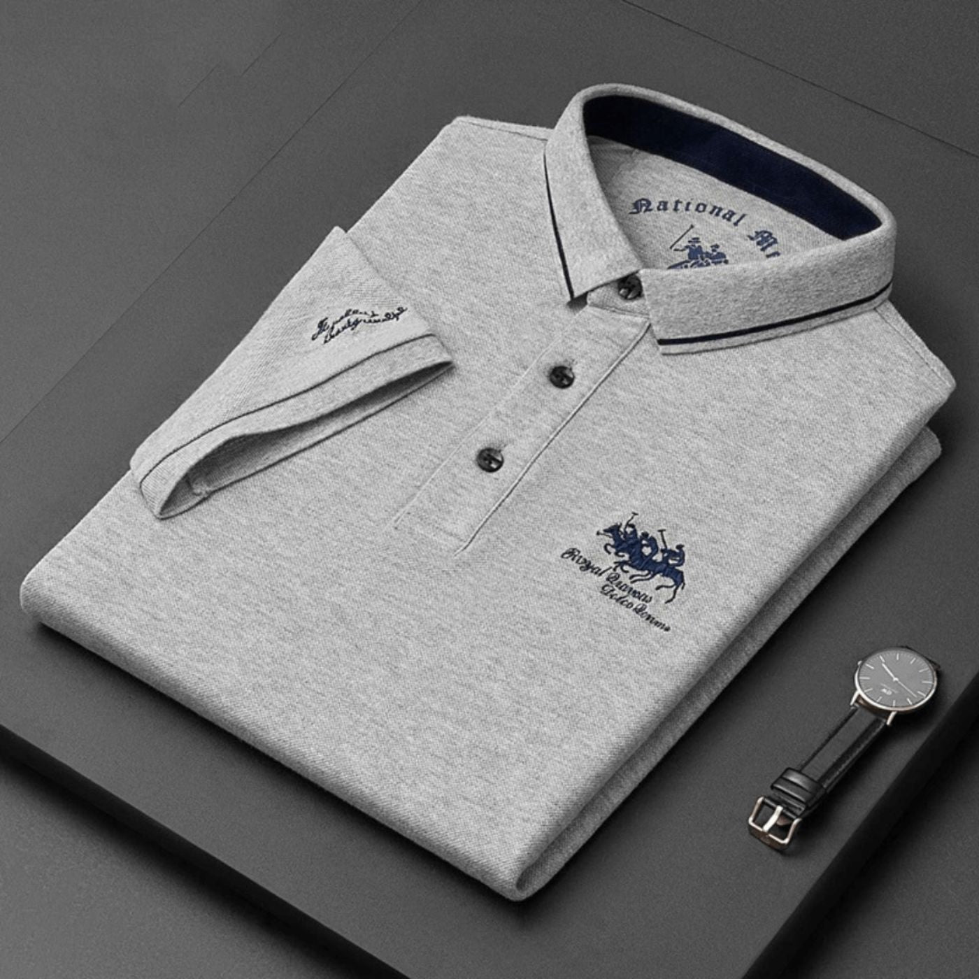 Orélian | Polo Prestige Marine