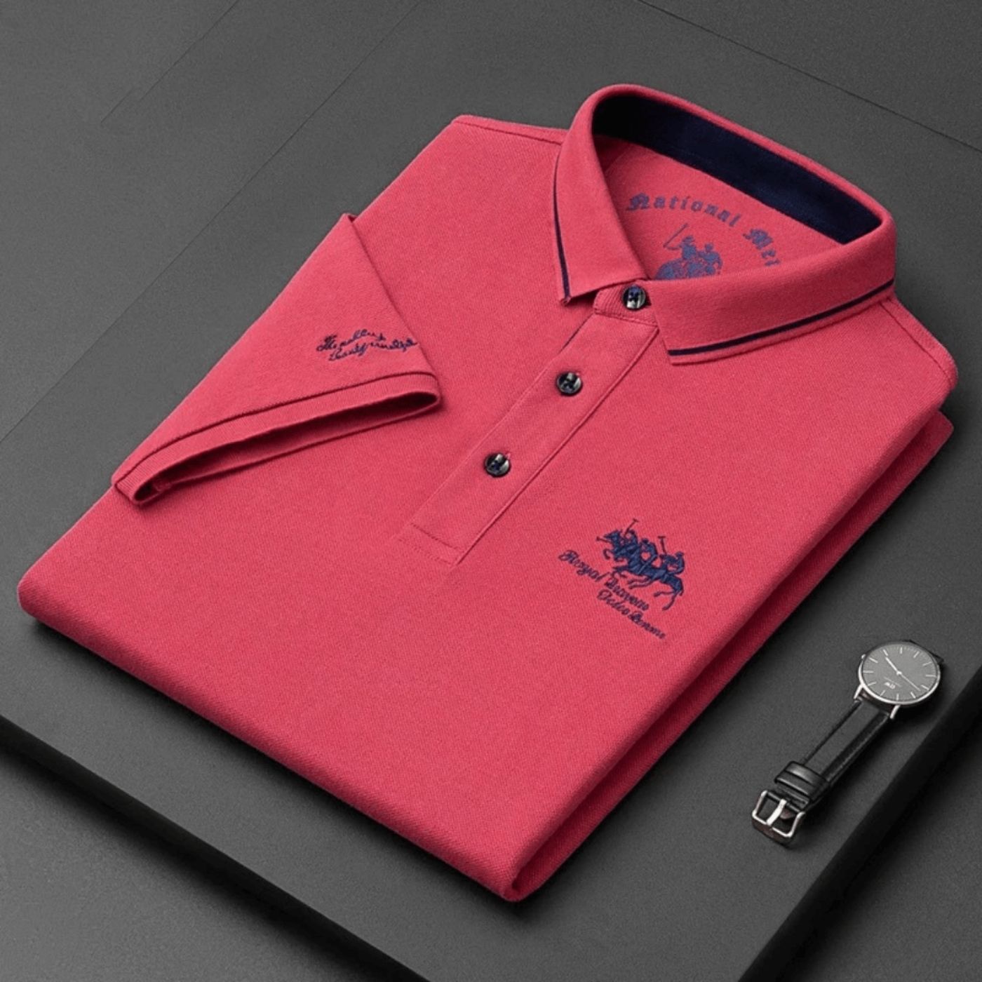 Orélian | Polo Prestige Marine