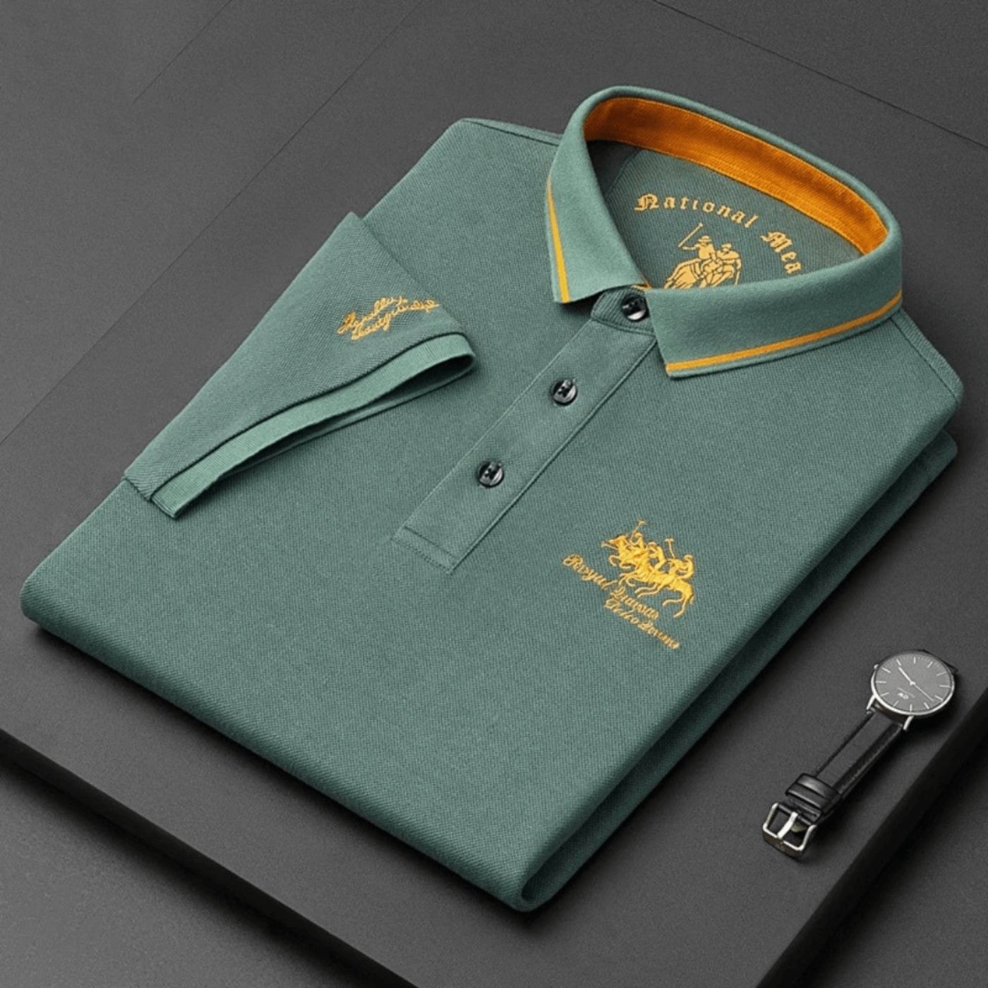 Orélian | Polo Prestige Marine