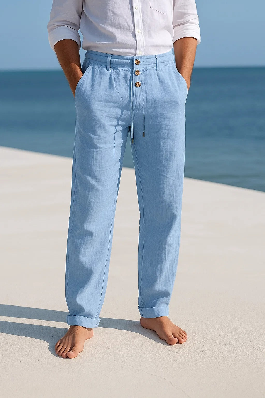 Aurelian | Pantalon en Lin Prestige
