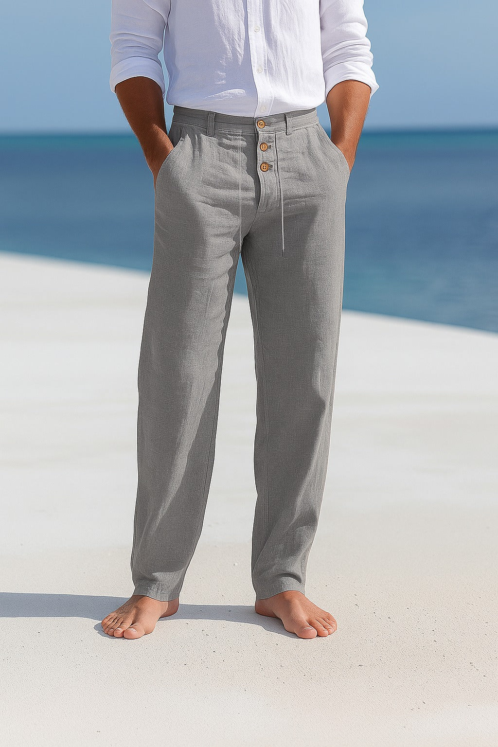 Aurelian | Pantalon en Lin Prestige