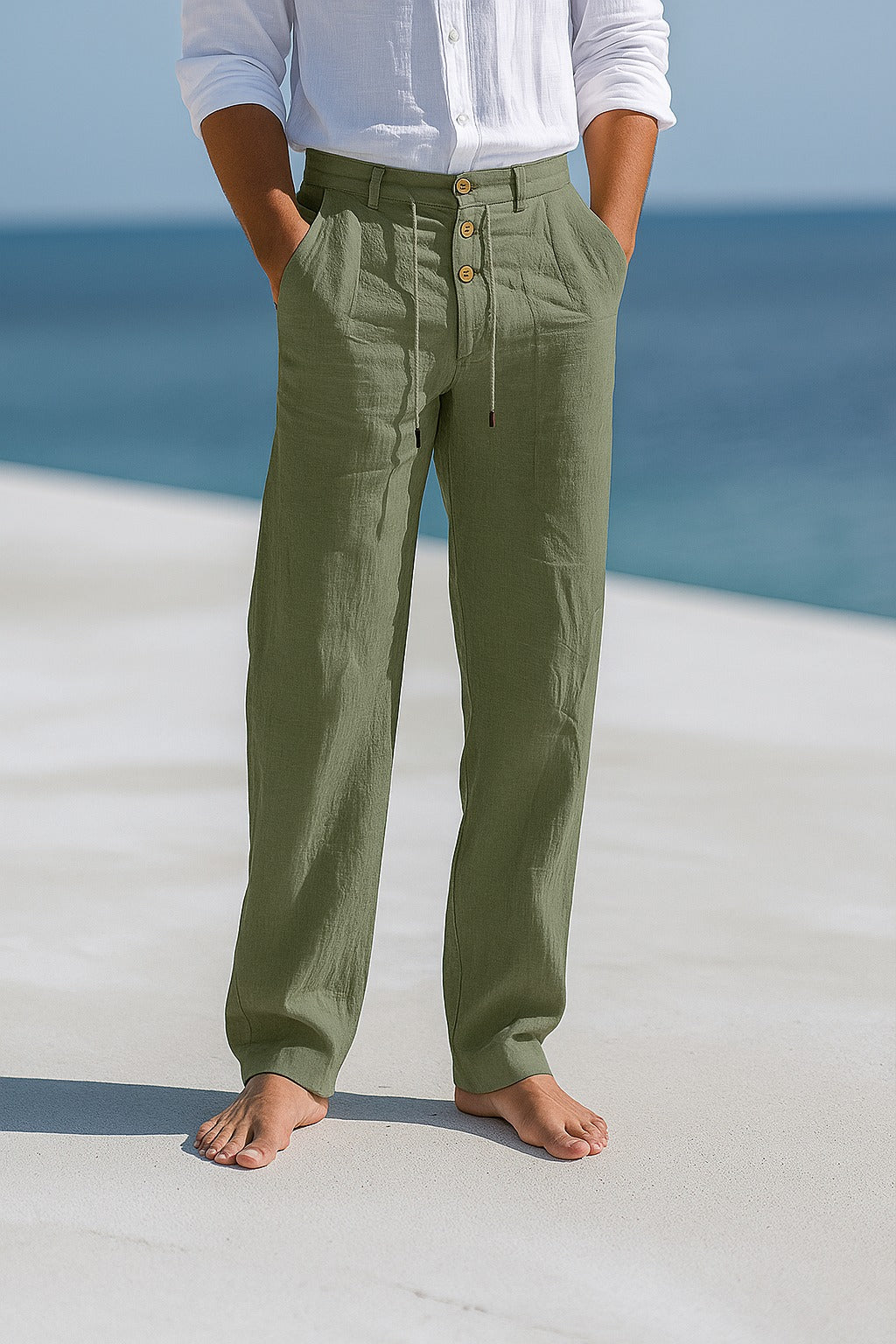 Aurelian | Pantalon en Lin Prestige