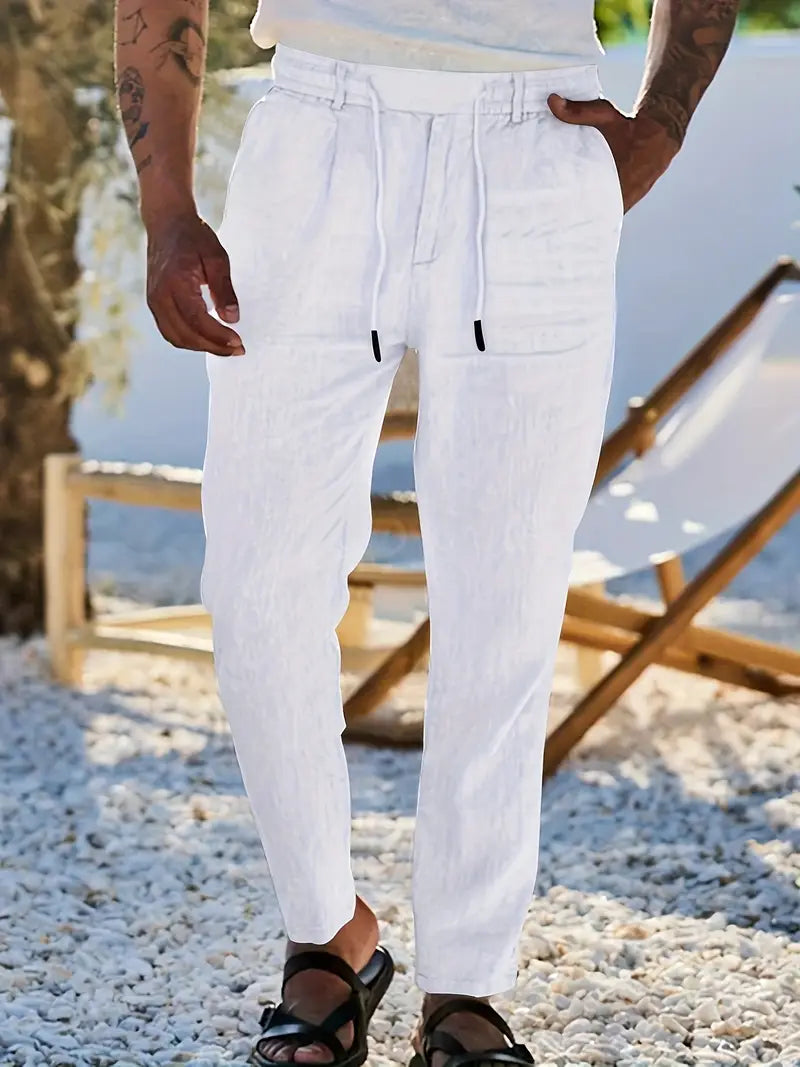 Mervain | Pantalon Décontracté Naturel