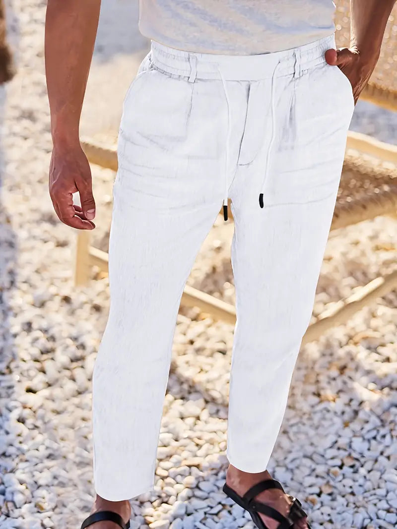 Mervain | Pantalon Décontracté Naturel