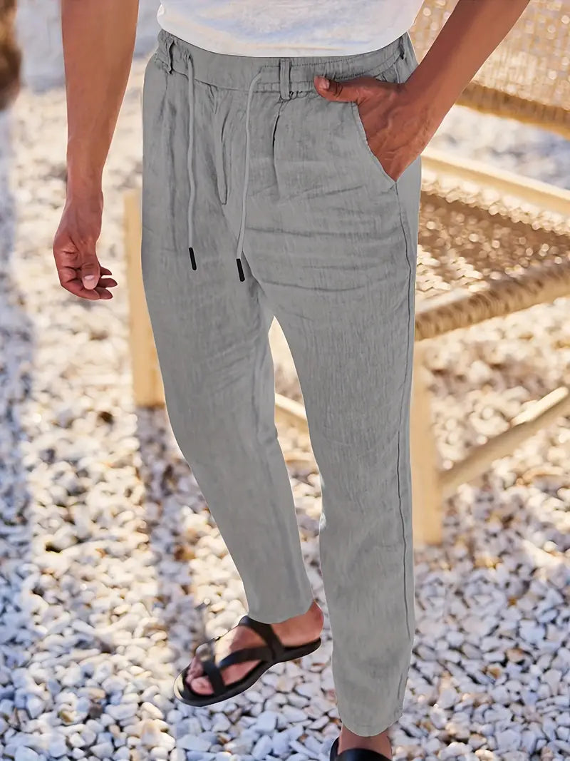 Mervain | Pantalon Décontracté Naturel