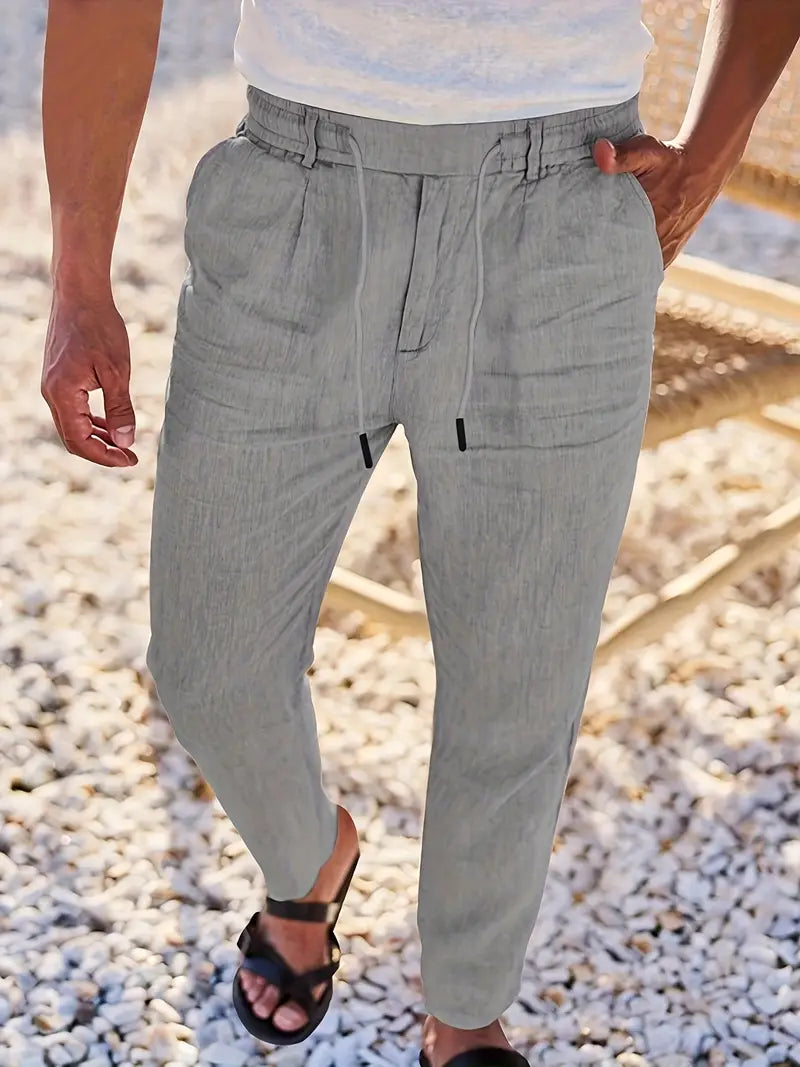 Mervain | Pantalon Décontracté Naturel