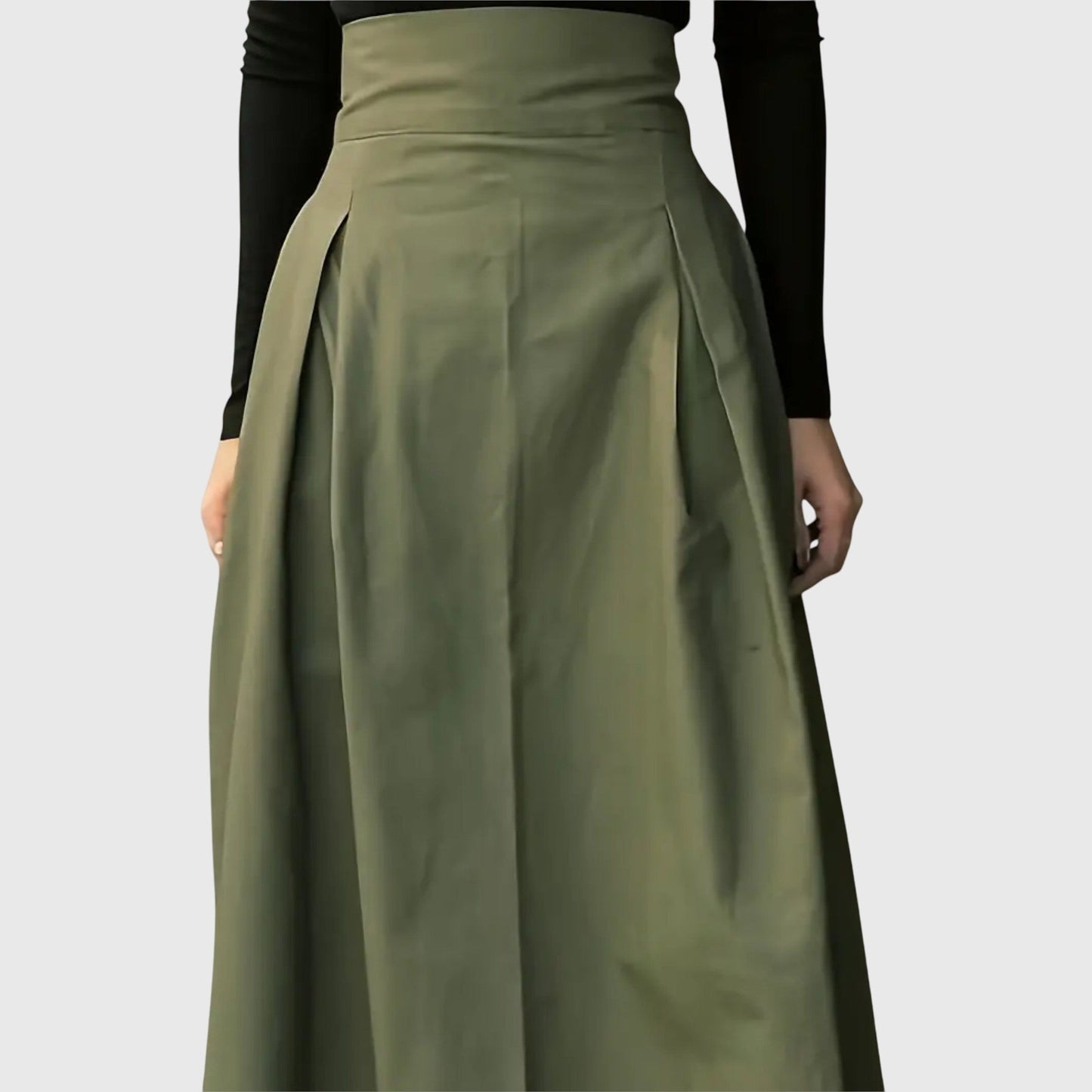 Orélyss™ | Jupe Longue Taille Haute Élégante