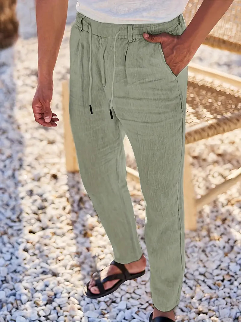 Mervain | Pantalon Décontracté Naturel