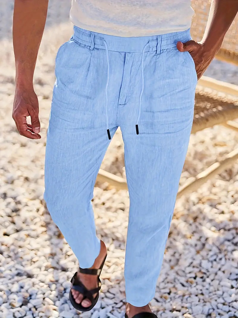 Mervain | Pantalon Décontracté Naturel
