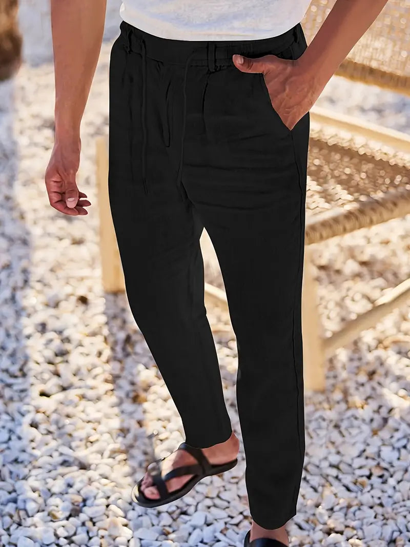 Mervain | Pantalon Décontracté Naturel