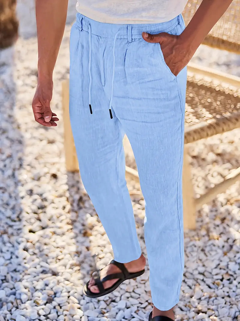 Mervain | Pantalon Décontracté Naturel