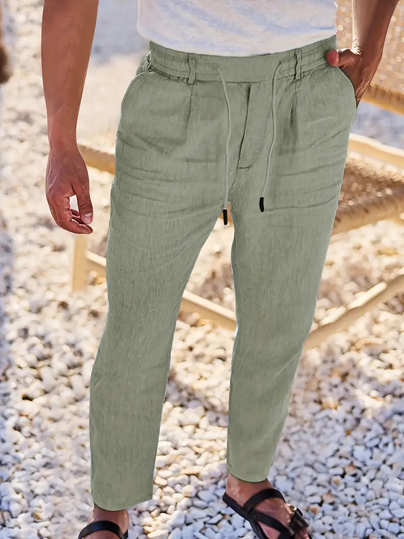 Mervain | Pantalon Décontracté Naturel