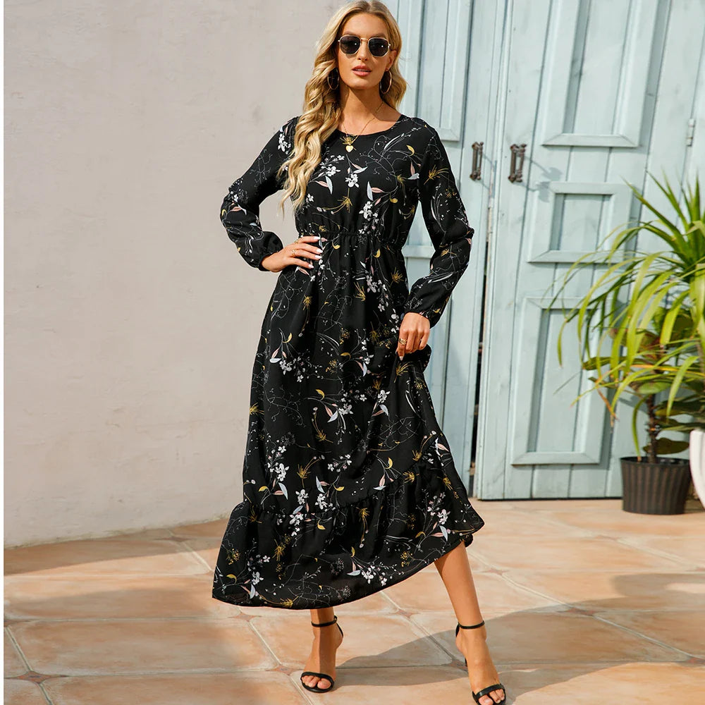 Britt | Robe Maxi d'Été