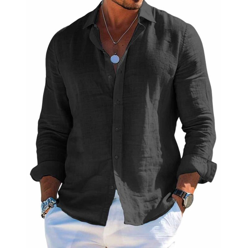 Éloan | Chemise en Lin Élégante