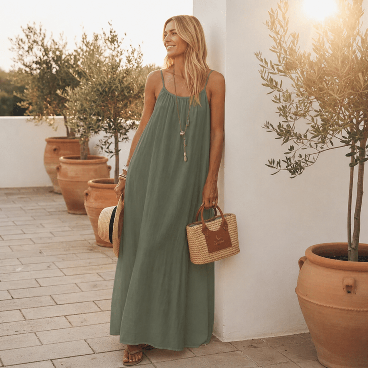 Alizée | Robe Maxi d'Été