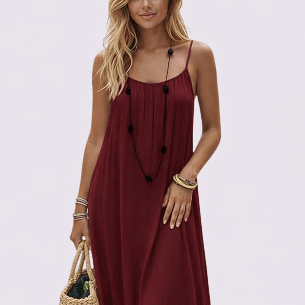 Alizée | Robe Maxi d'Été