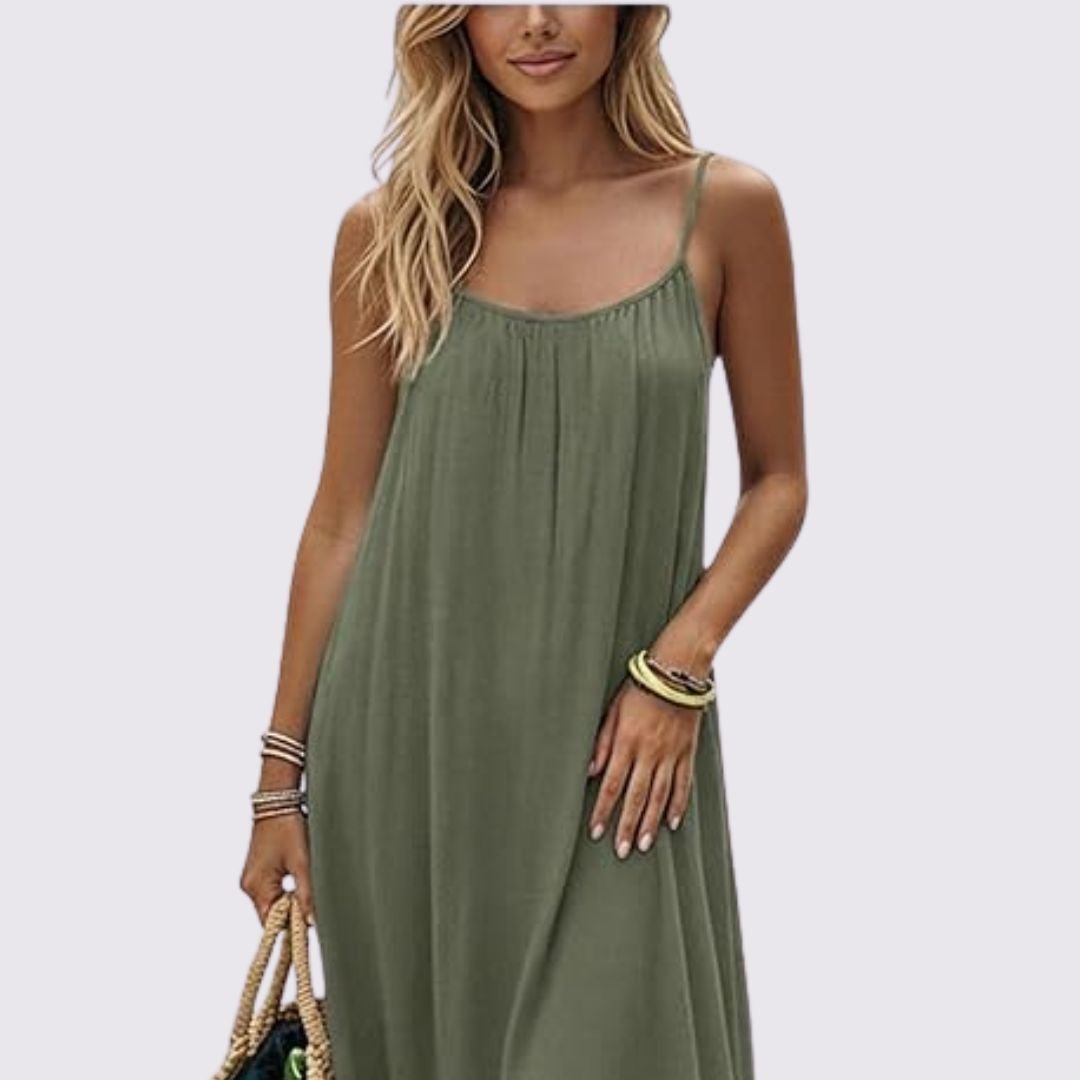 Alizée | Robe Maxi d'Été
