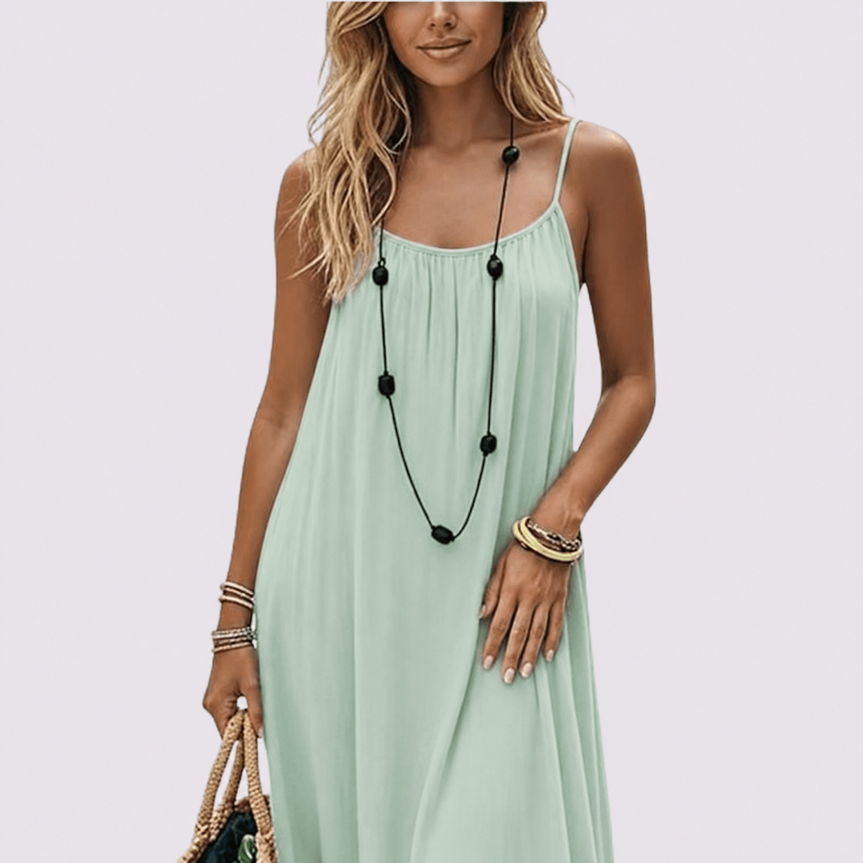 Alizée | Robe Maxi d'Été